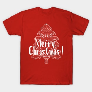 Merry Christmas - Tree T-Shirt